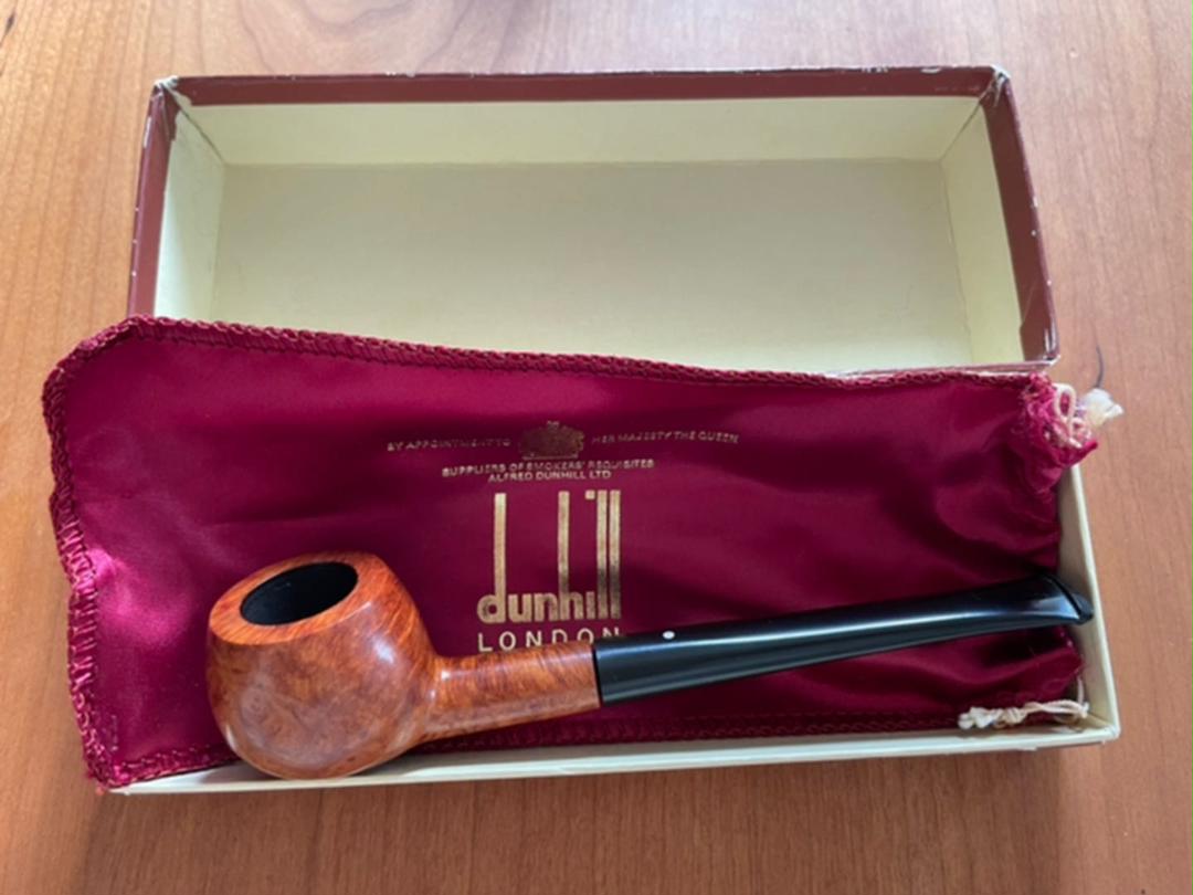 dunhill ダンヒル ROOT BRIAR 258F/T パイプ レトロ（Yahoo