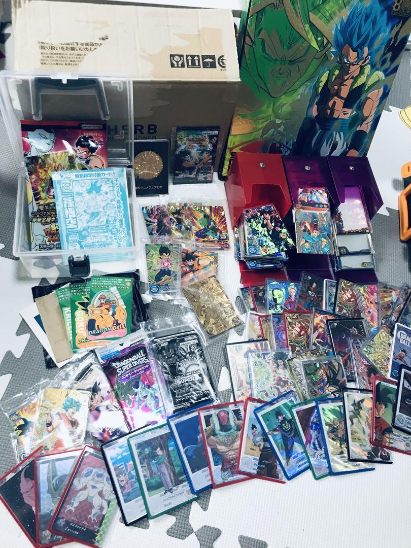 ドラゴンボール　ヒーローズ　引退品　シリアル　原画　仮面　龍拳　プロモ　親子　② ドラゴンボール ヒーローズ 引退品 シリアル 原画 仮面 龍拳