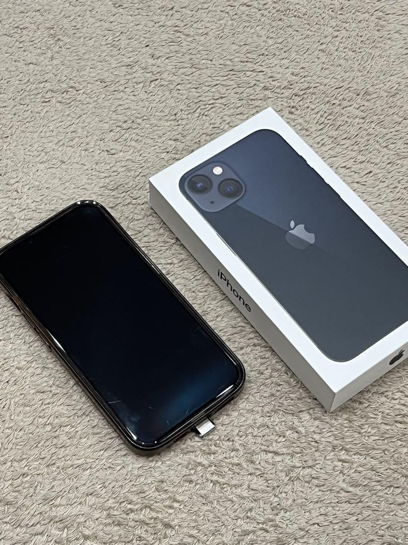 iPhone13 256GB ミッドナイト シムフリー（iPhone 13 256GB