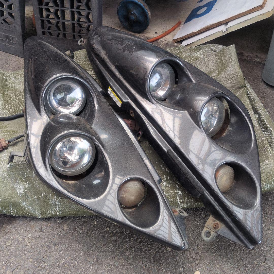 セリカ　TRDバージョンヘッドライトHID 純正HIDをLED化へ 純正HID交換 D2S ヘッドライト バルブ トヨタ