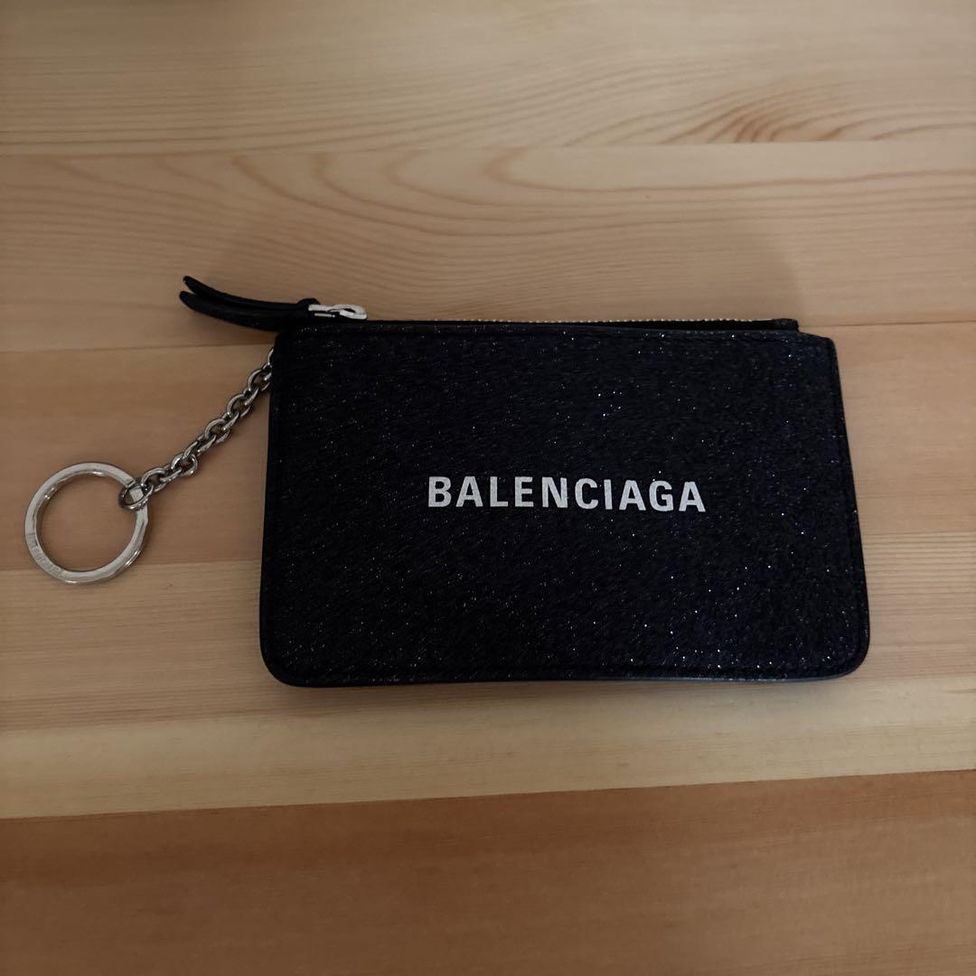 BALENCIAGA キーリング付きコインケース BALENCIAGA キーリング付きコインケース （BALENCIAGA（コイン