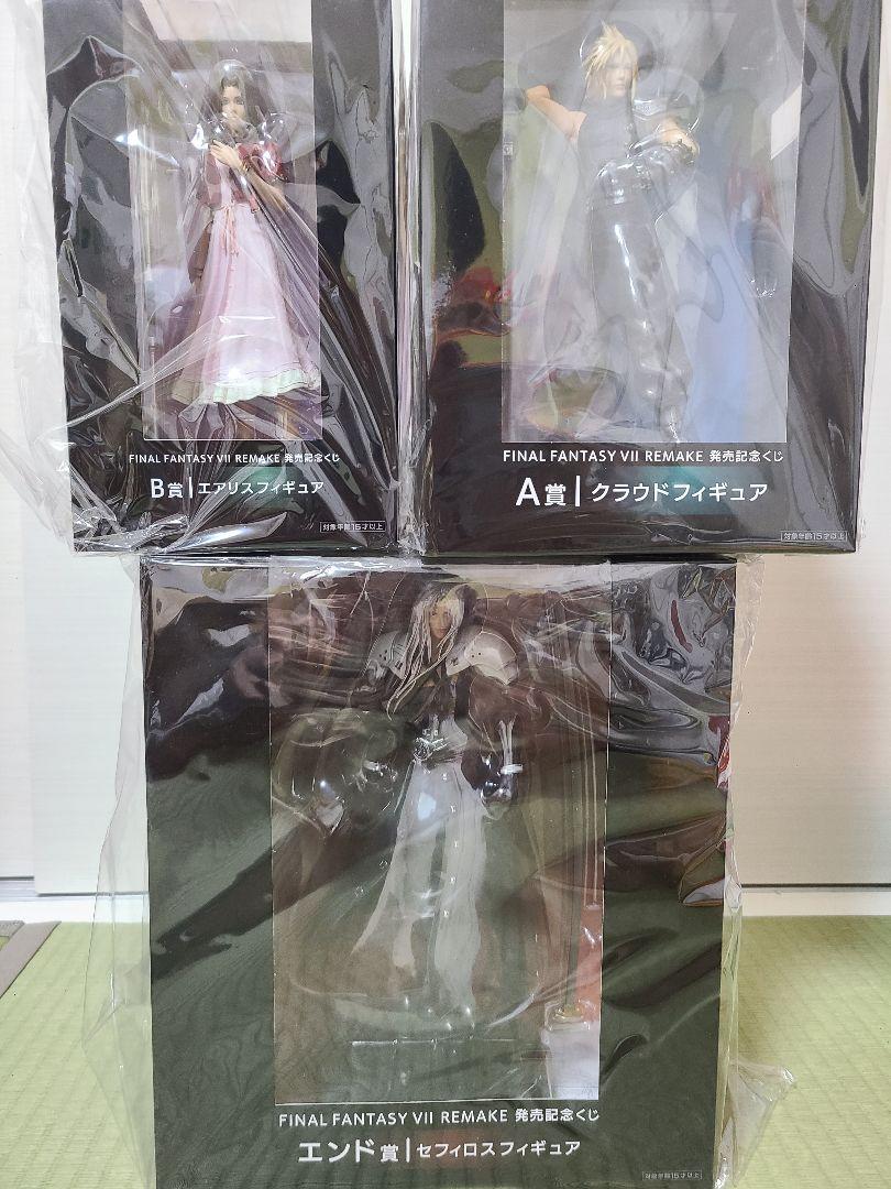 FINAL FANTASY VII REMAKE フィギュアセット新品未開封 FINAL FANTASY VII REMAKE フィギュアセット新品未開封（入荷中