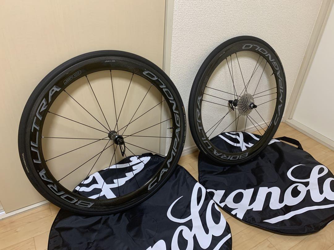 カンパニョーロ bora50 チューブラー AC3 前輪 カンパニョーロ Campagnolo ボーラワン BORA ONE 50 AC3