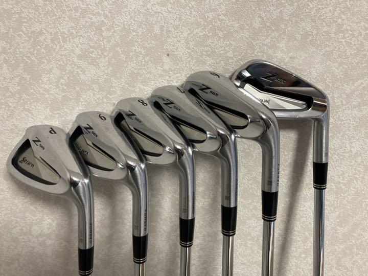 ☆【早い者勝ち】スリクソンZ565アイアン　P〜5i 6本セット スリクソン Z565 | アイアン | 製品情報 | DUNLOP GOLFING WORLD