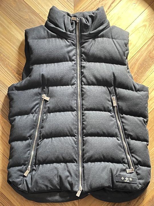 TATRAS タトラス ダウンベスト シルク混 カモフラ Rライン 美品】タトラス ダウンベスト R LINE (TATRAS Rライン OLIMPIO