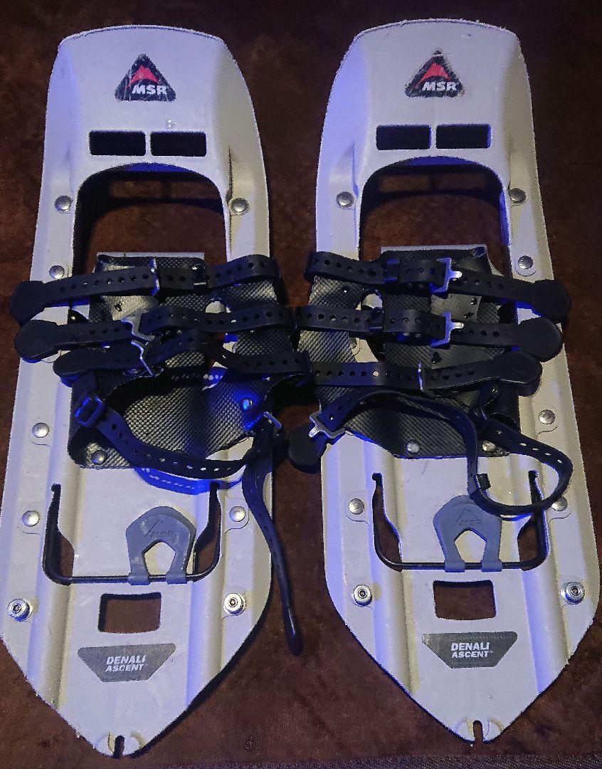 MSR スノーシュー　DENALI ASCENT Lightning™ Ascent MSR Snowshoes - Ultimate Snowshoe | MSR