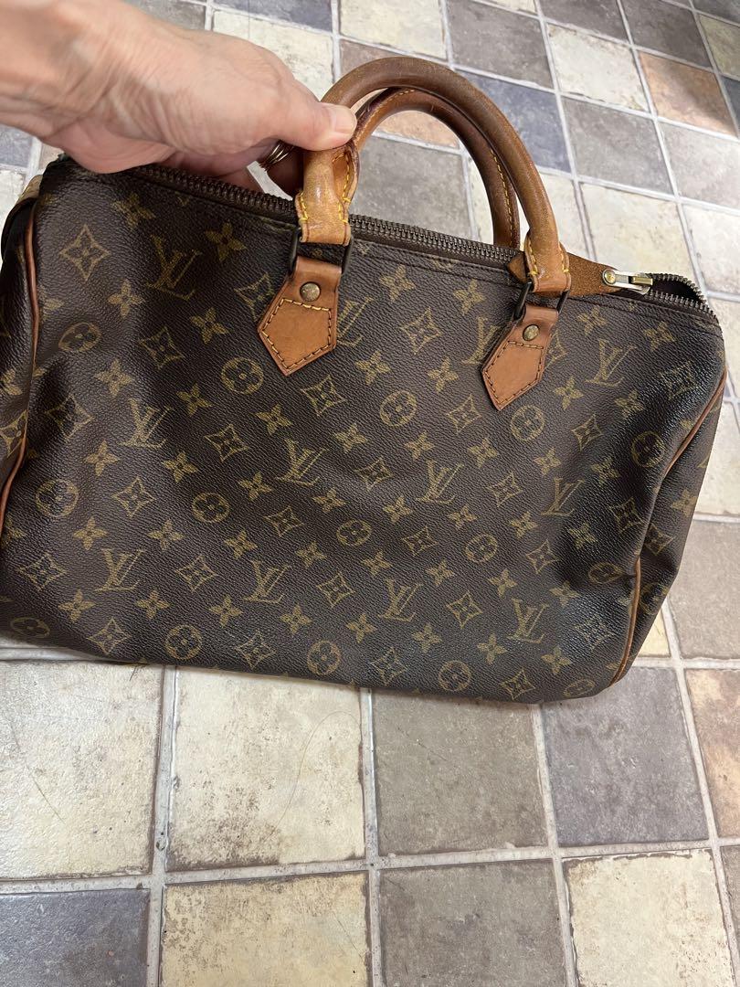 ヴィトンボストン LOUIS VUITTON👜 ルイヴィトンはトランクケースなど、旅行用