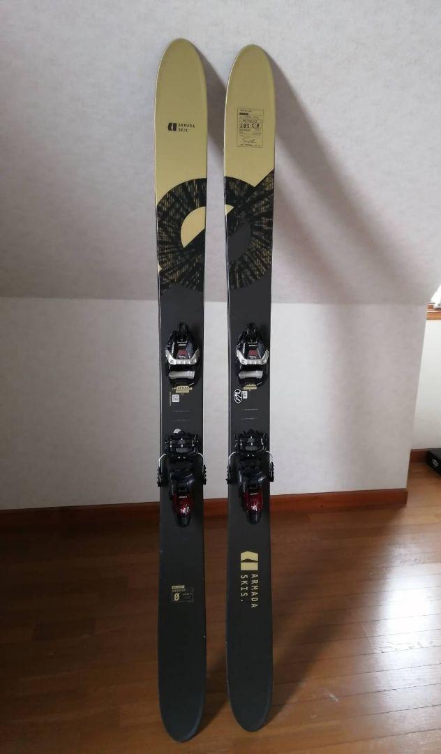 ARMADA ZERO WHITEWALKER 185cm ビン付き（アルマダ ARMADA ZERO