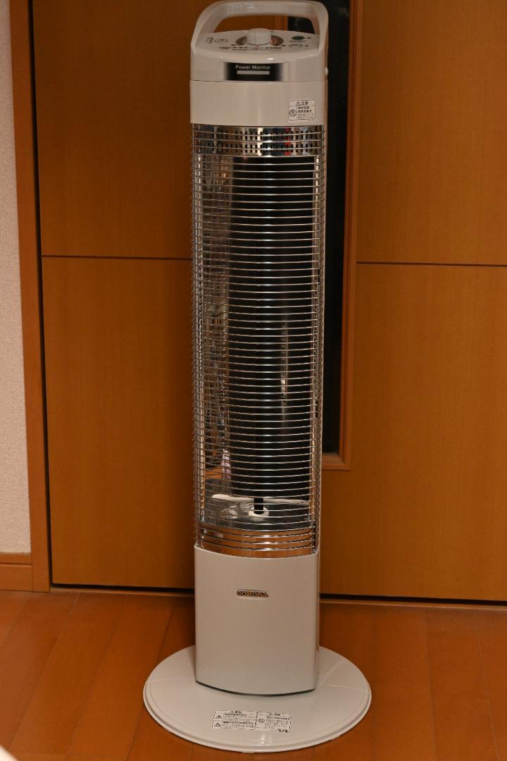 コアヒートスリム DH-921R （CORONA DH-921R-W 遠赤外線電気暖房