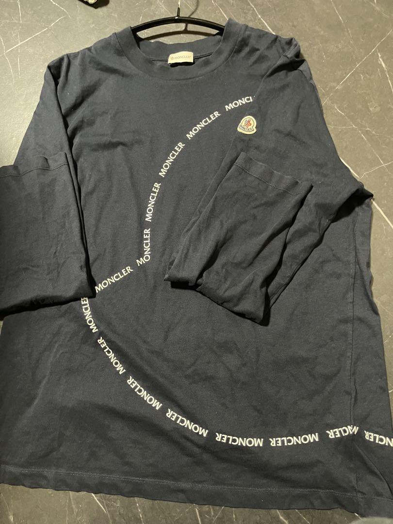 モンクレールビックロゴロングTシャツ （モンクレール Tシャツ