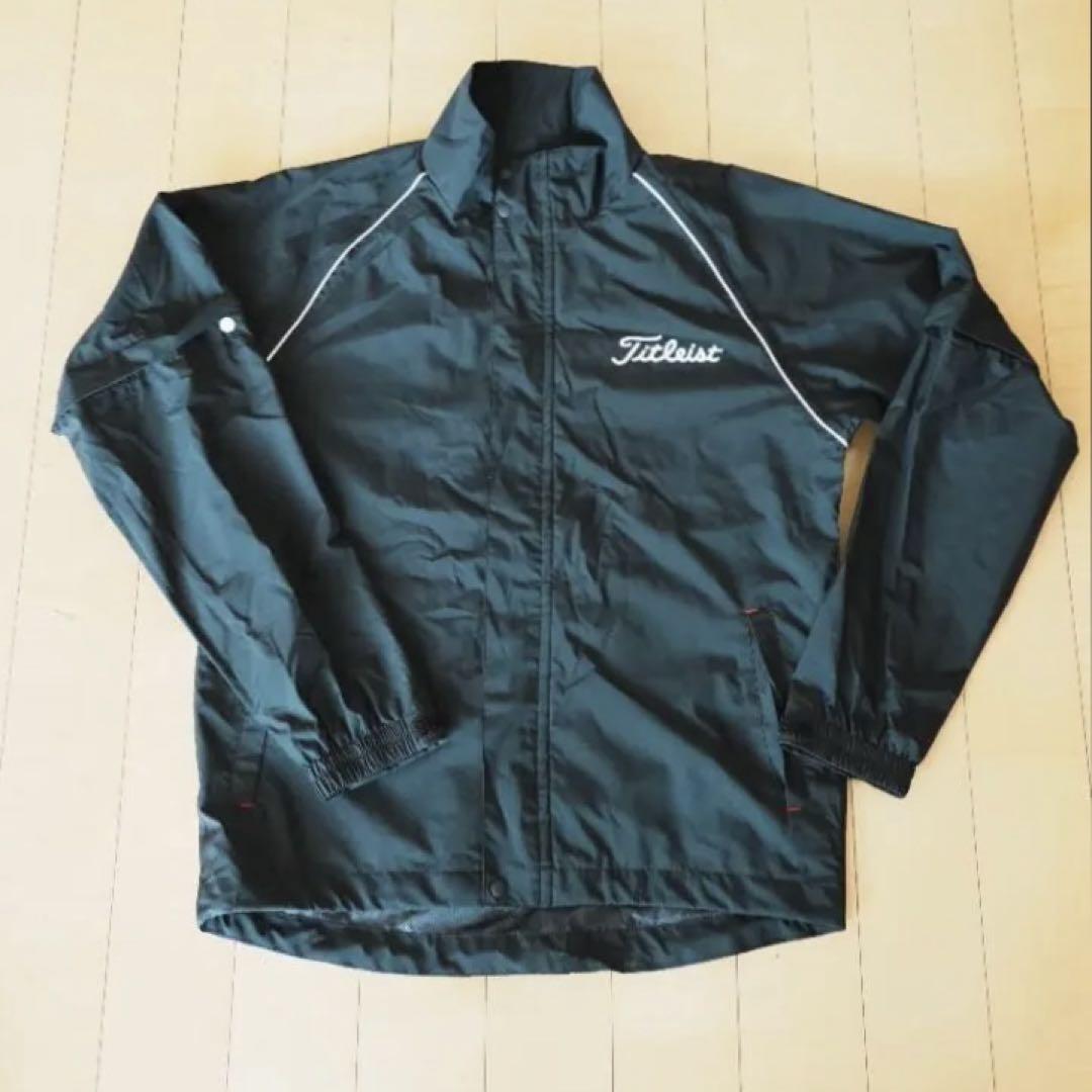 Titleist レインウェア ブラック（Titleist - coco 中古