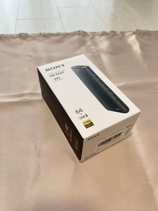 NW-ZX507 本箱あり NW-ZX507 (B) 64GB ブラック （SONY NW-ZX507 (B) 64GB ブラック