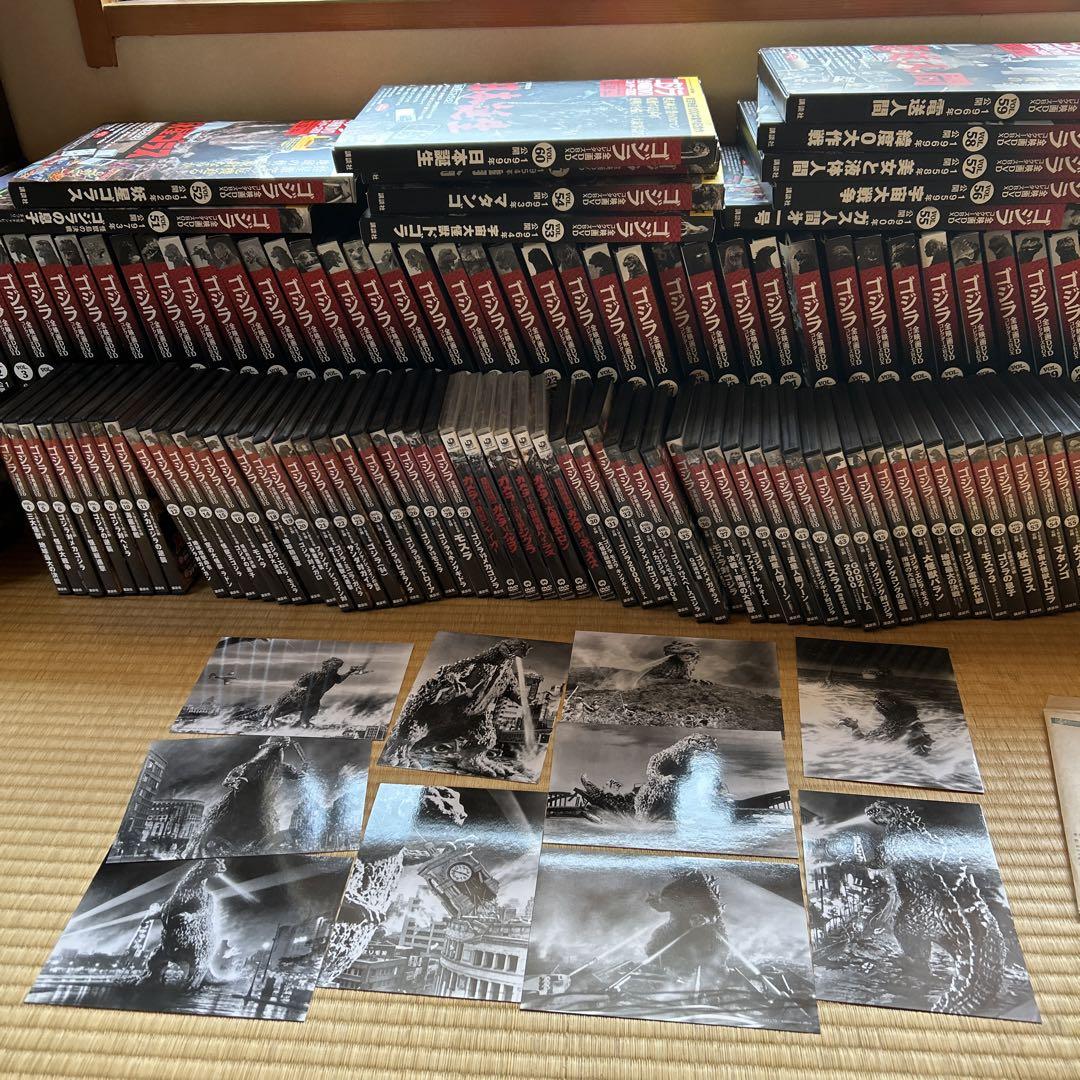 ゴジラ全映画DVDコレクターズBOX　全61巻　付録未開封 隔週刊 ゴジラ全映画DVDコレクターズBOX(61) 2018年11/13号