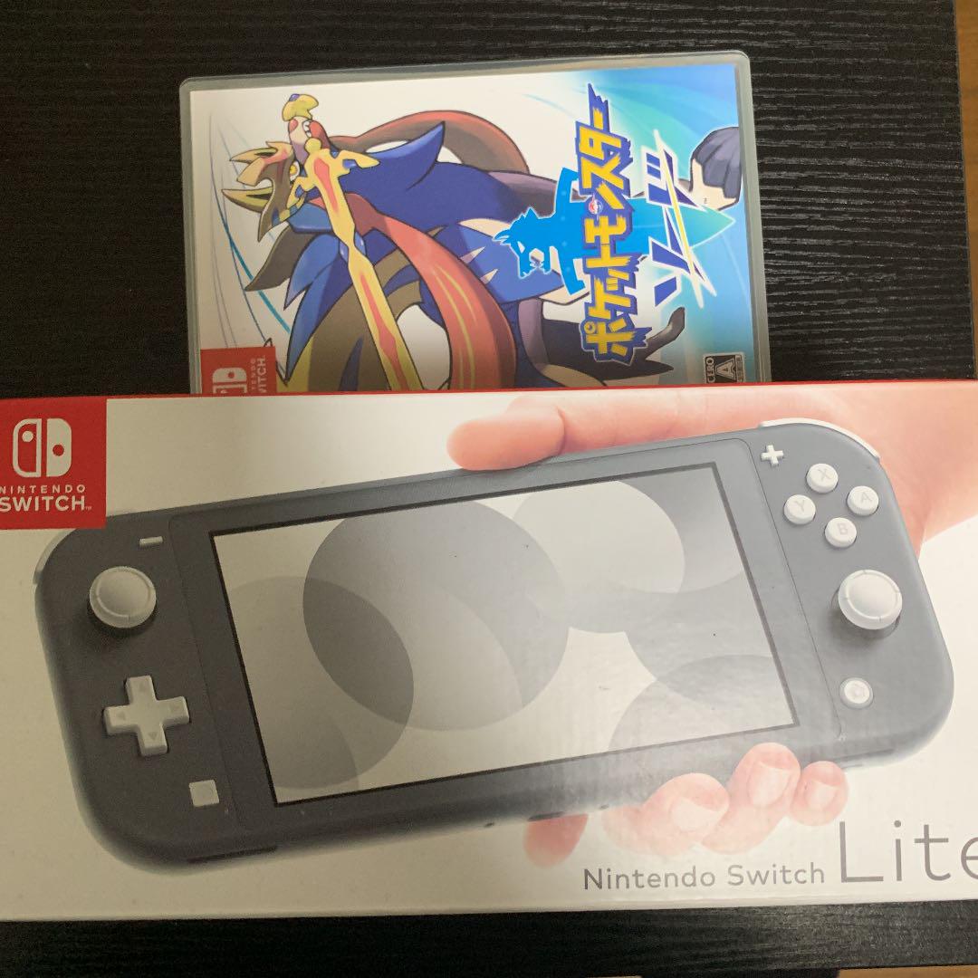 Switch light ポケモンソードセット スイッチ ライト ポケモン剣