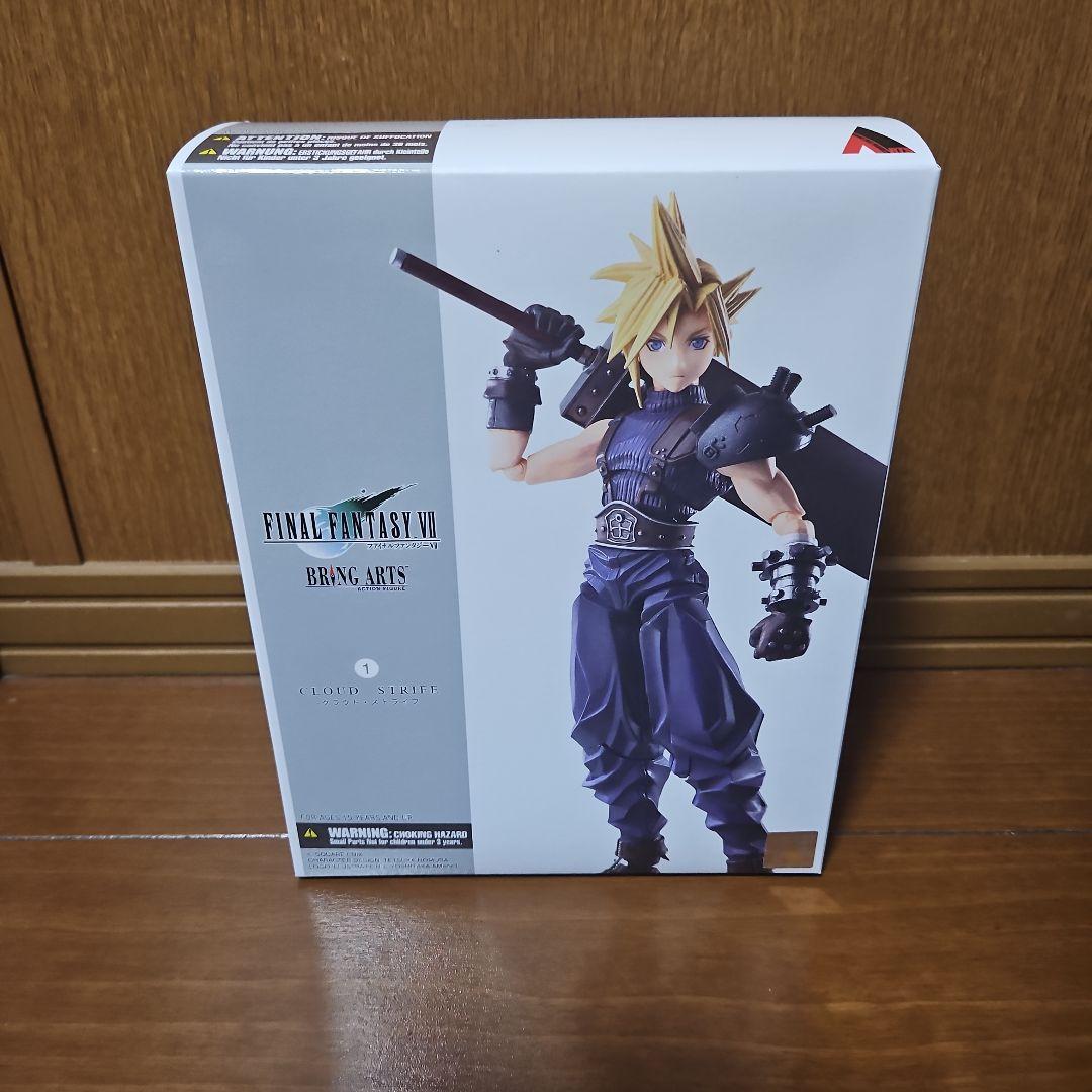 ff7ブリングアーツ クラウド・ストライフ Amazon.co.jp: ファイナルファンタジー ブリングアーツ クラウド