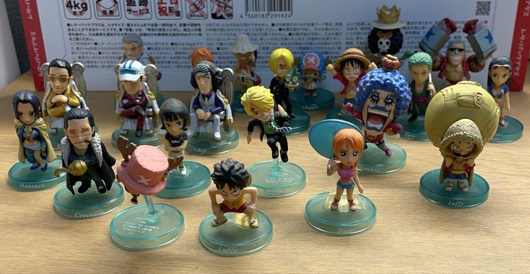 ワンピースコレクション 初期 フィギュア 麦わらの一味 三大将