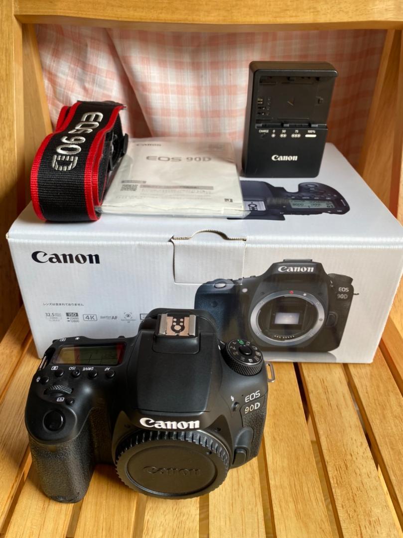 【金土日曜日 限定値引き】Canon EOS 90D ボディ 金土日曜日 限定値引き】Canon EOS 90D ボディ