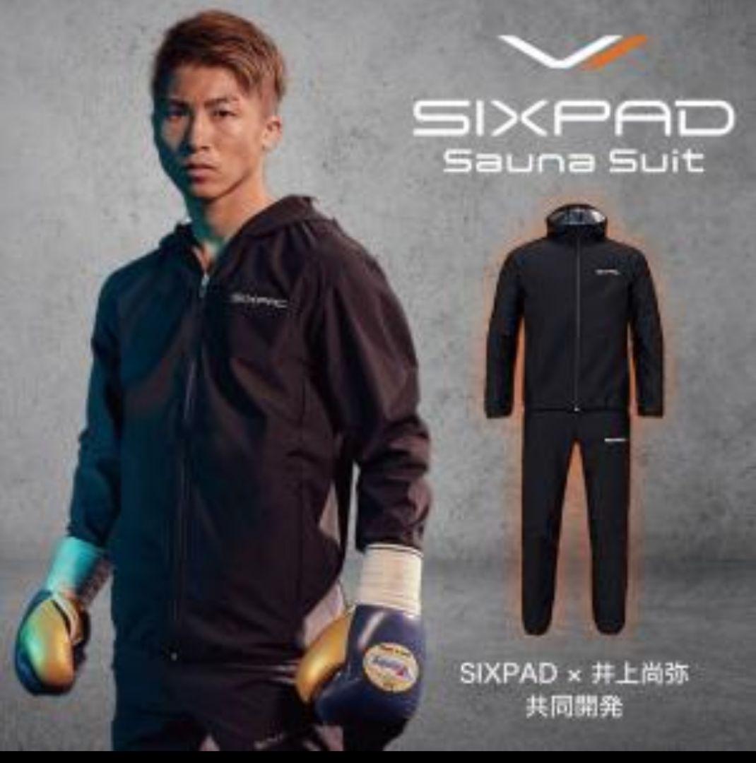 シックスパッド サウナスーツ SIXPAD Sauna Suit Sサイズ⑤ シックスパッド（SIXPAD）（メンズ、レディース）サウナスーツ