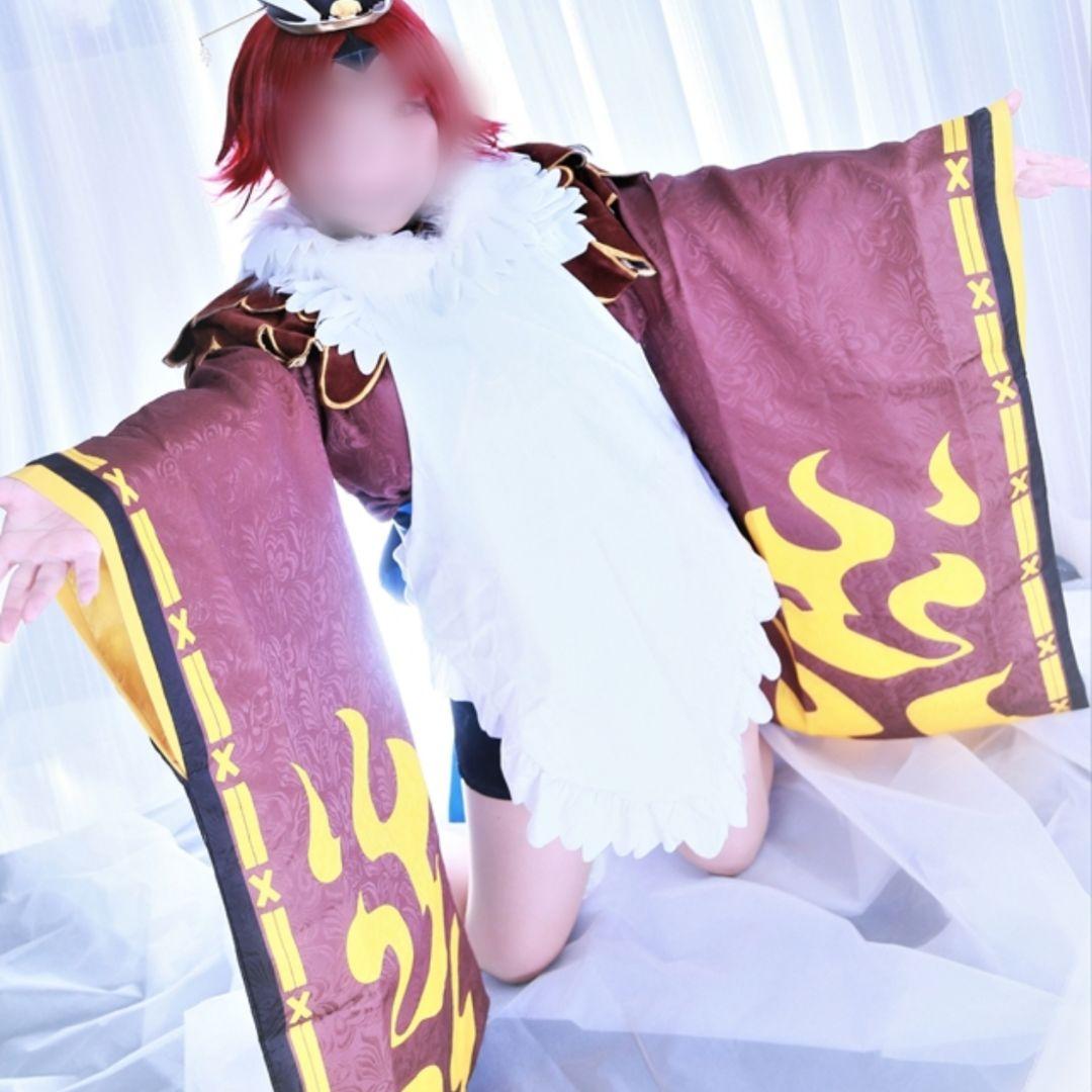 FGO】紅閻魔 第1再臨 衣装+ウィッグ【XLサイズ】（紅閻魔ちゃん