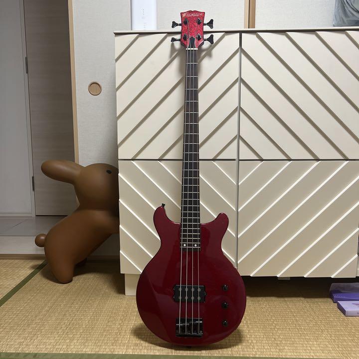 ■EDWARDS LUNA SEA J E-J-85TM GLITTER EDWARDS E-J-85TM LUNA SEA Jモデル Electric Bass（中古/送料