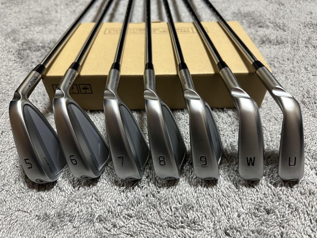 PING i230アイアンセット 7本(5〜U) NSPRO950GHneo S（PING i230