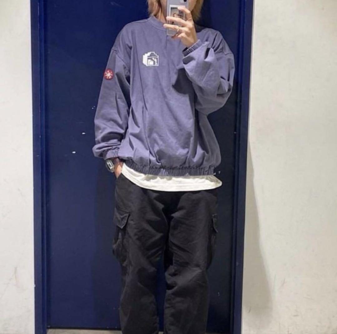 C.E CAVEMPT シーイー OVERDYE CREW NECK M（C.E(シーイー