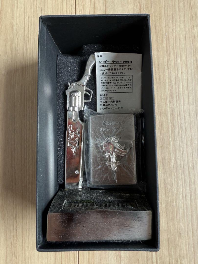 ファイナルファンタジー8 ZIPPO LIMITED EDITION New ZIPPO Limited Edition FINAL FANTASY VIII Sleeping Lion