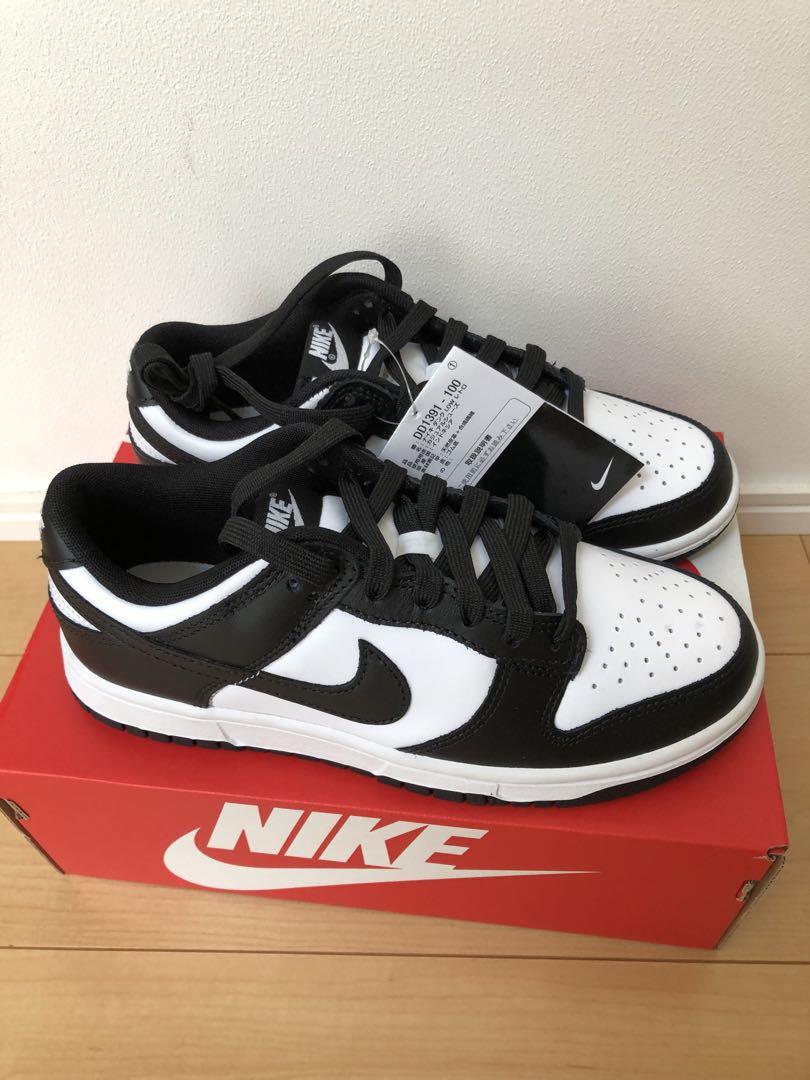 NIKE ダンク　パンダ Nike Wmns Dunk Low PRM “Vintage Panda”が国内11月20日より発売