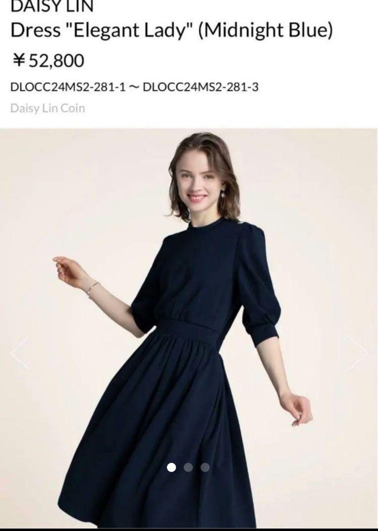 フォクシーニューヨーク タグ付きワンピース Flora Dress 38 フォクシーニューヨーク タグ付きワンピース Flora Dress 38