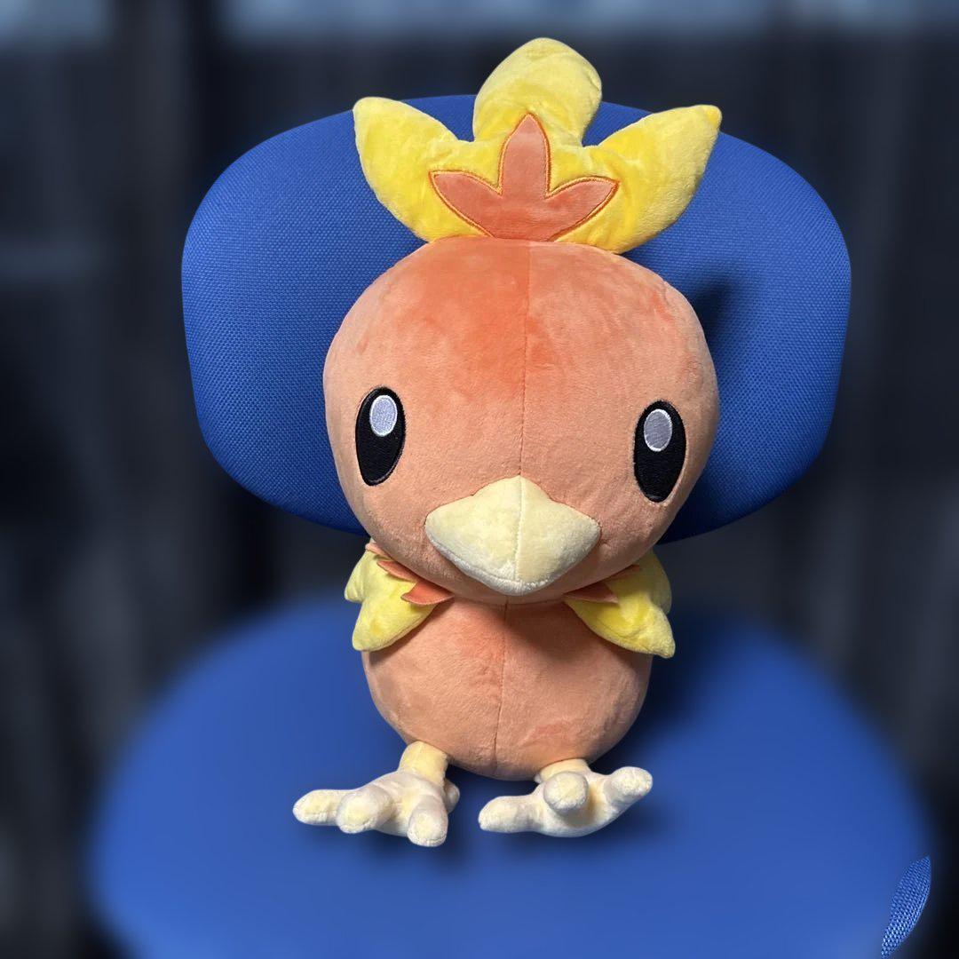 ポケモンセンター 等身大 アチャモ ぬいぐるみ ポケモンセンター 等身大 アチャモ ぬいぐるみ - メルカリ