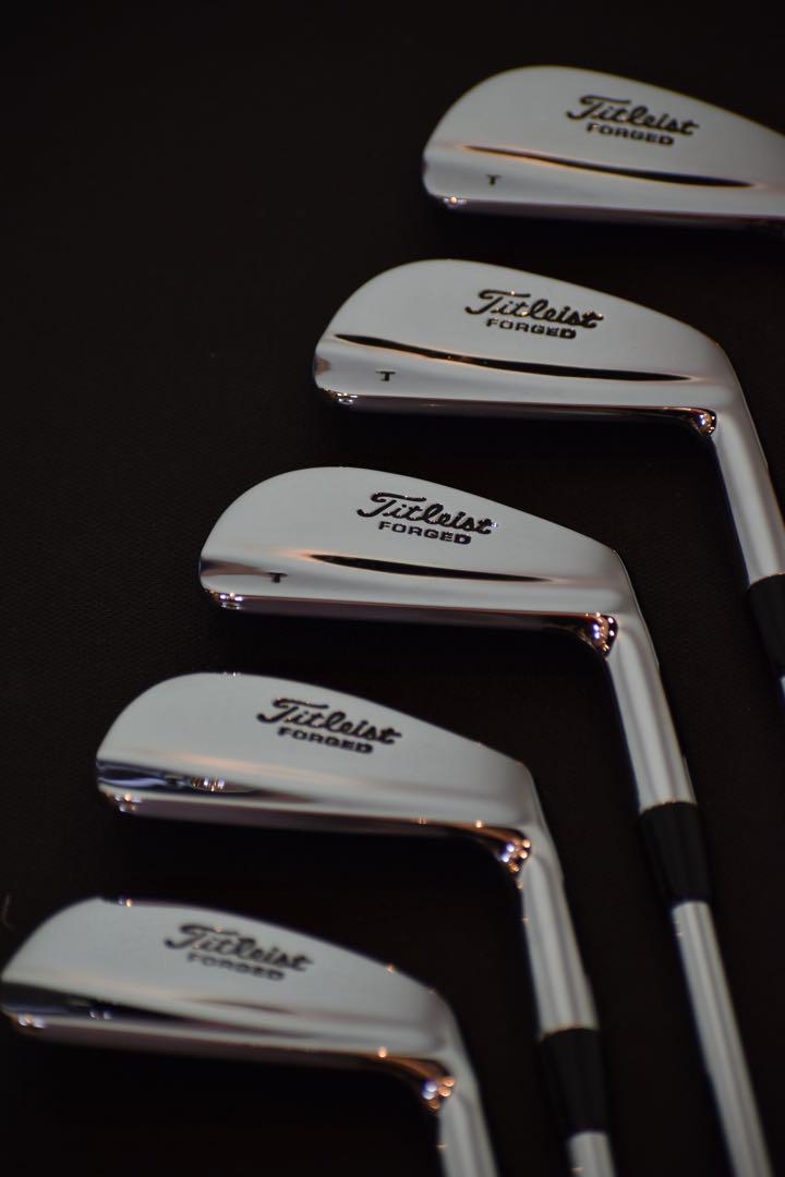 Titleist - ク75★幻のマッスル！タイトリストT FORGED 2-P タイガーウッズ 9本 ク75☆幻のマッスル！タイトリストT FORGED 2-P タイガーウッズ