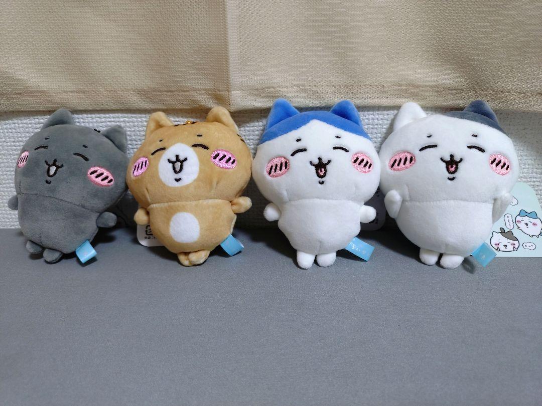 ちいかわ ハチワレとごきげんななかまマスコット （ちいかわ