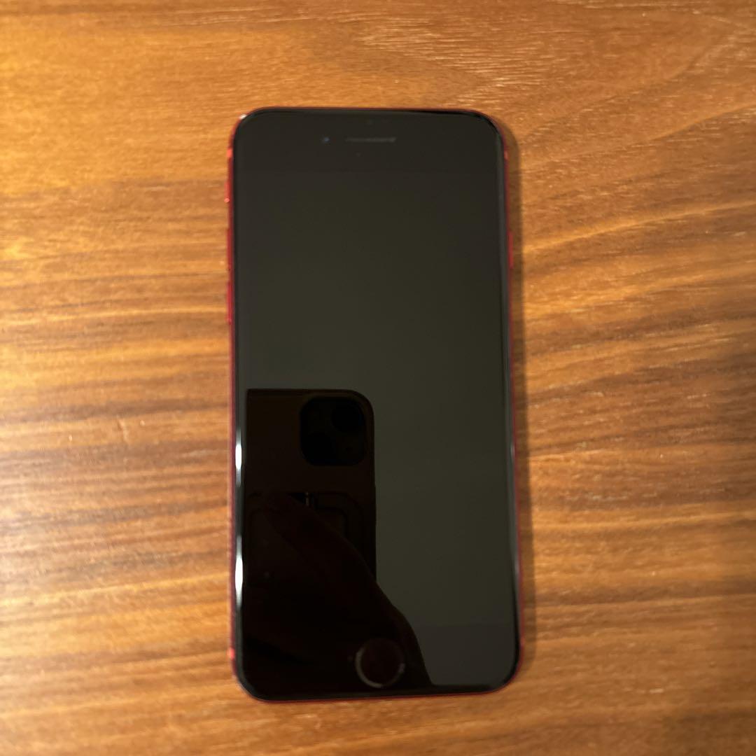 Apple iPhone 8 (赤) SIMフリー（数量は多い iPhone8 SIMフリー