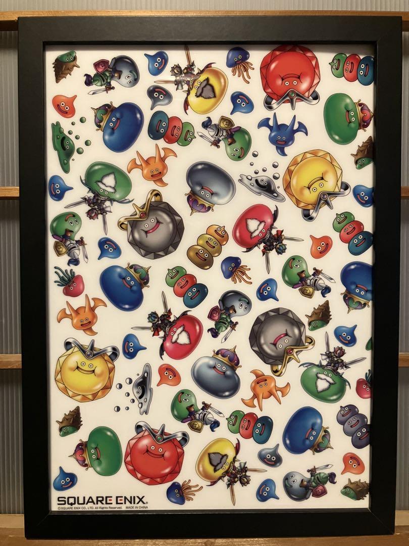 ドラゴンクエスト スライム系 ビジュアルアートパネル 鳥山明