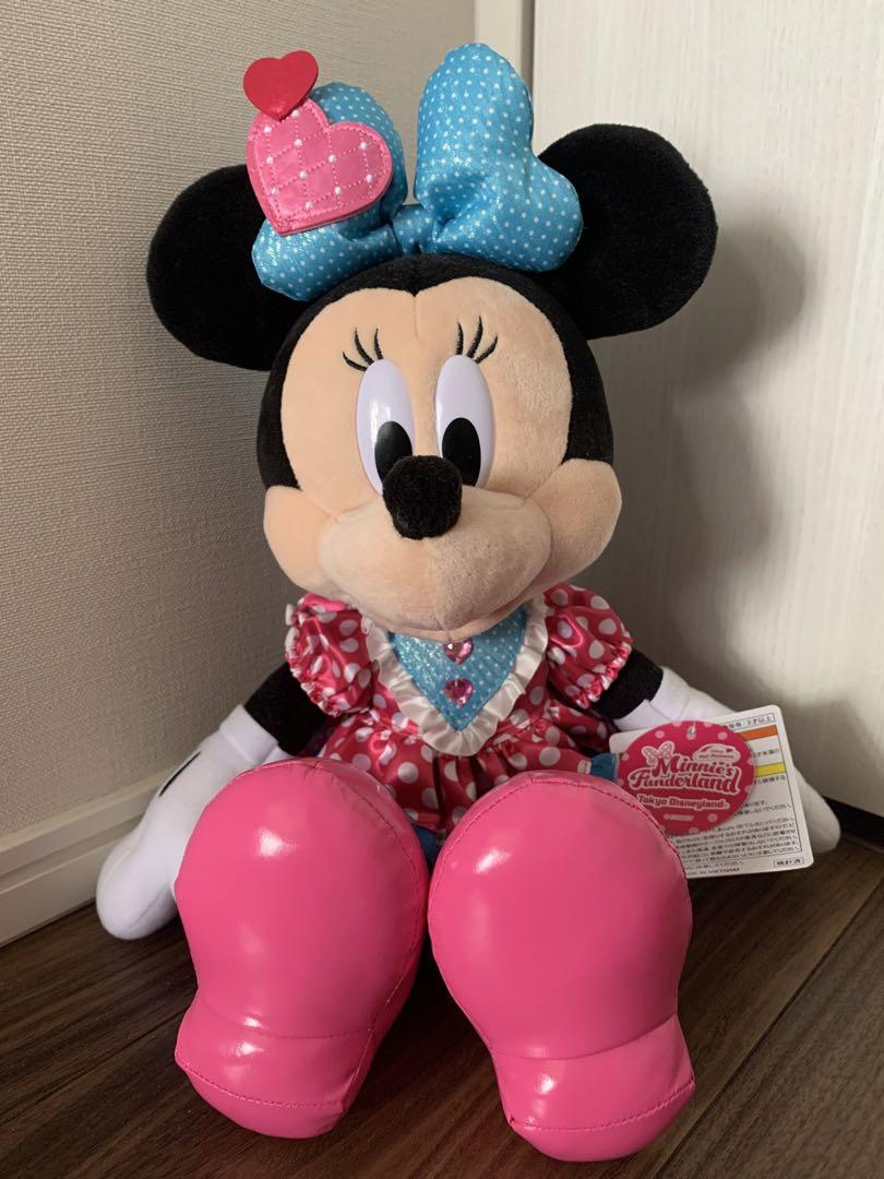 ディズニーパルパルーザミニーのファンダーランドぬいぐるみ