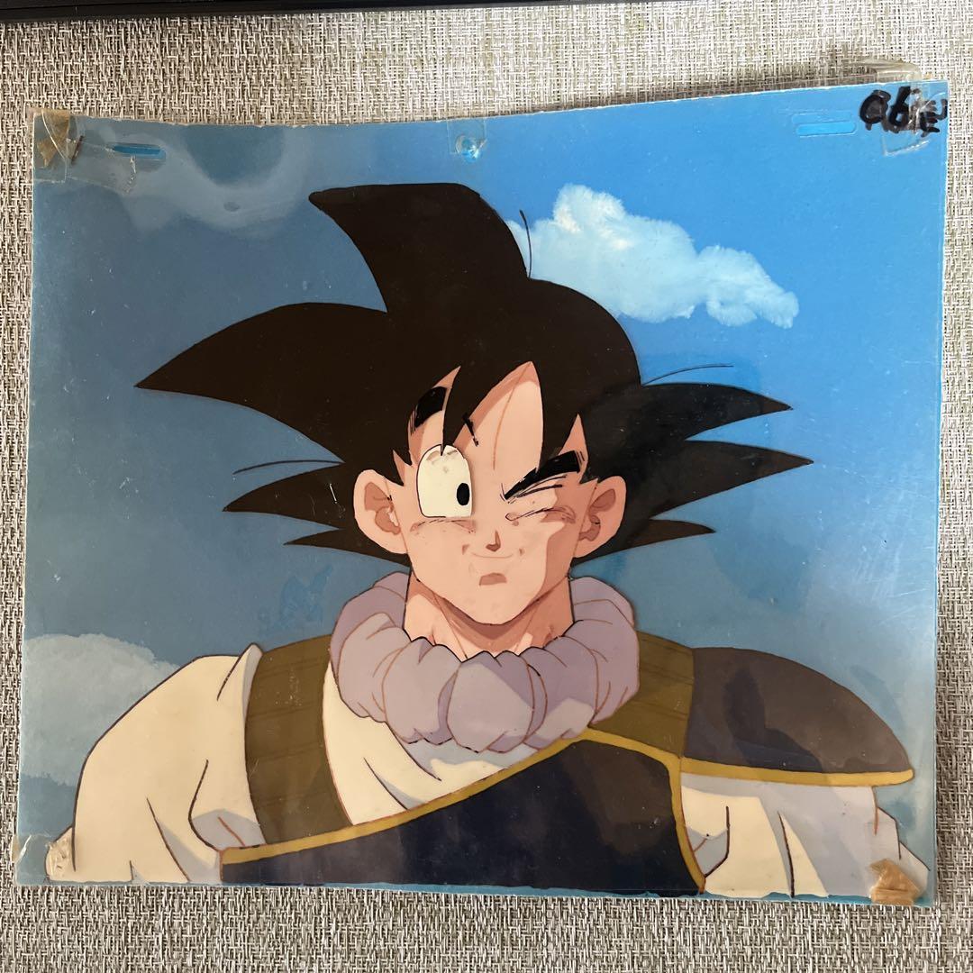 ドラゴンボール セル画 悟飯？ （ドラゴンボールZ 炙ら 孫悟飯