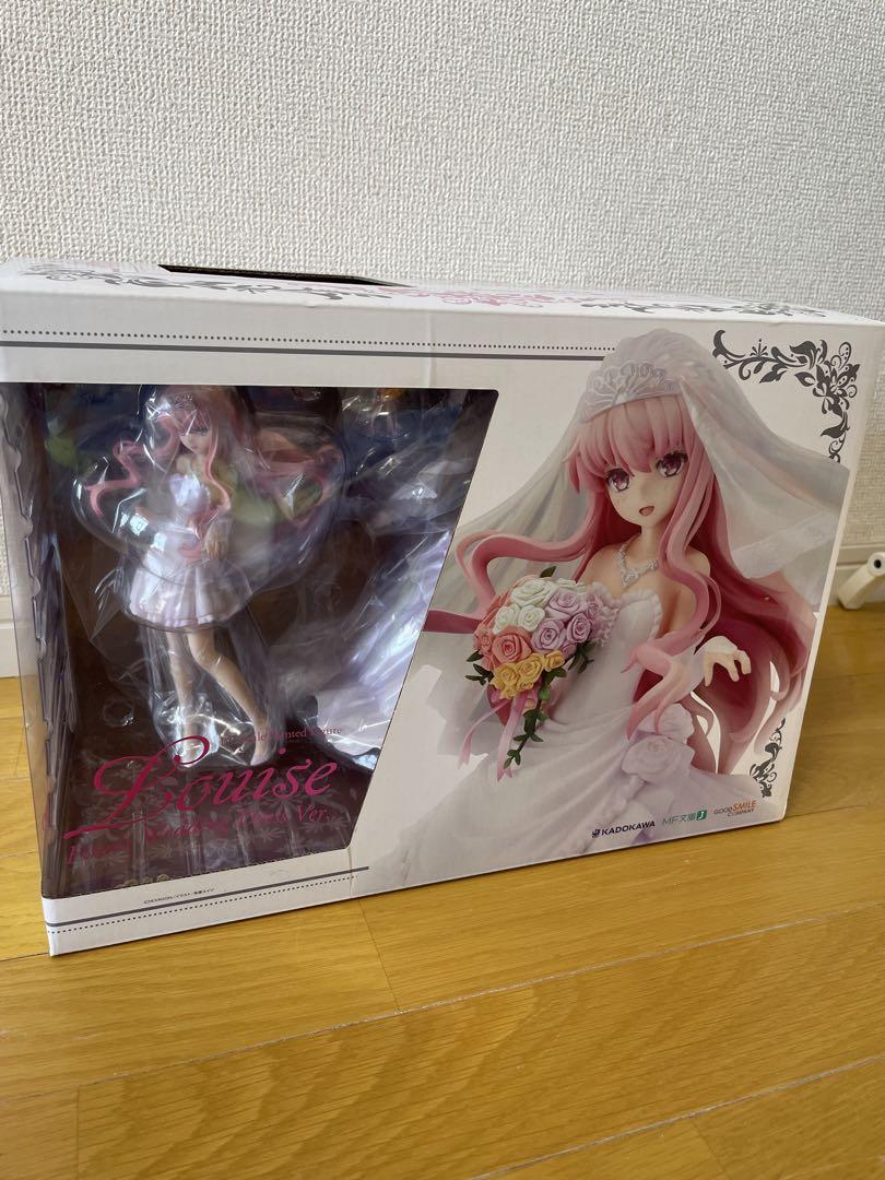 ルイズ Finale ウエディングドレス Ver. ルイズ Finale ウエディングドレス Ver. 1/7 ABS＆PVC 製塗装