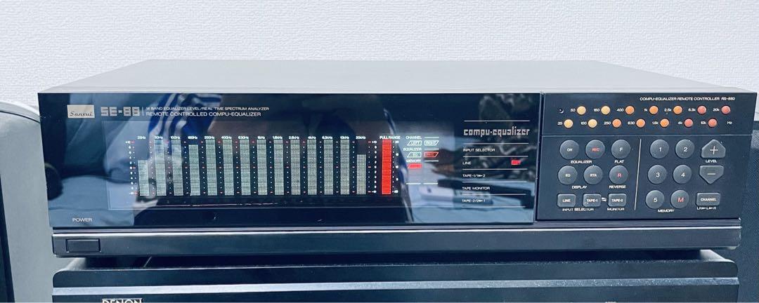 イコライザー サンスイSE-88 （売切り☆SANSUI サンスイ SE-88
