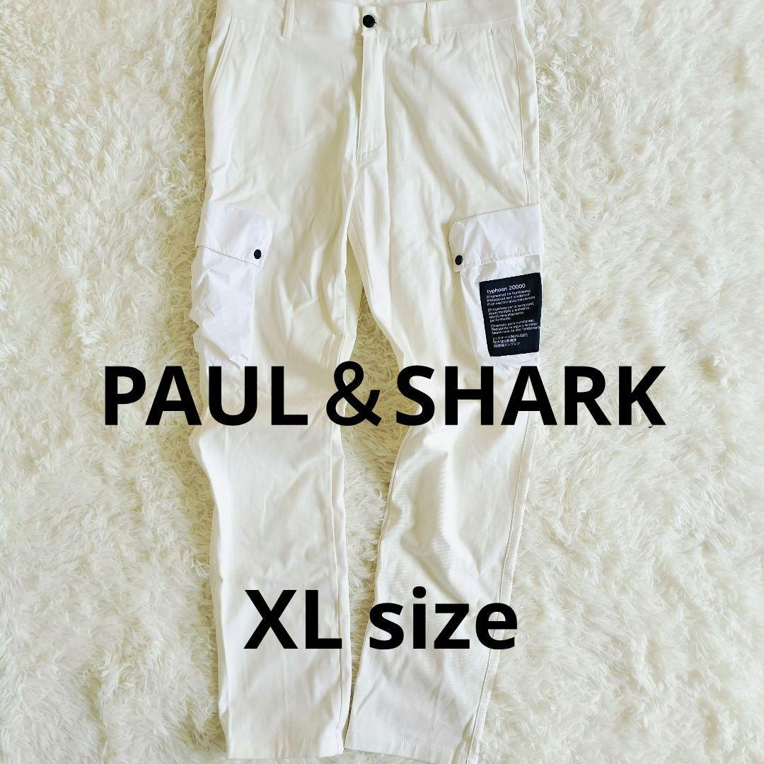 【極美品】PAUL＆SHARK typhoon20000 パンツ ラグスポ XL 極美品】PAUL＆SHARK typhoon20000 パンツ ラグスポ XL（TYPOON