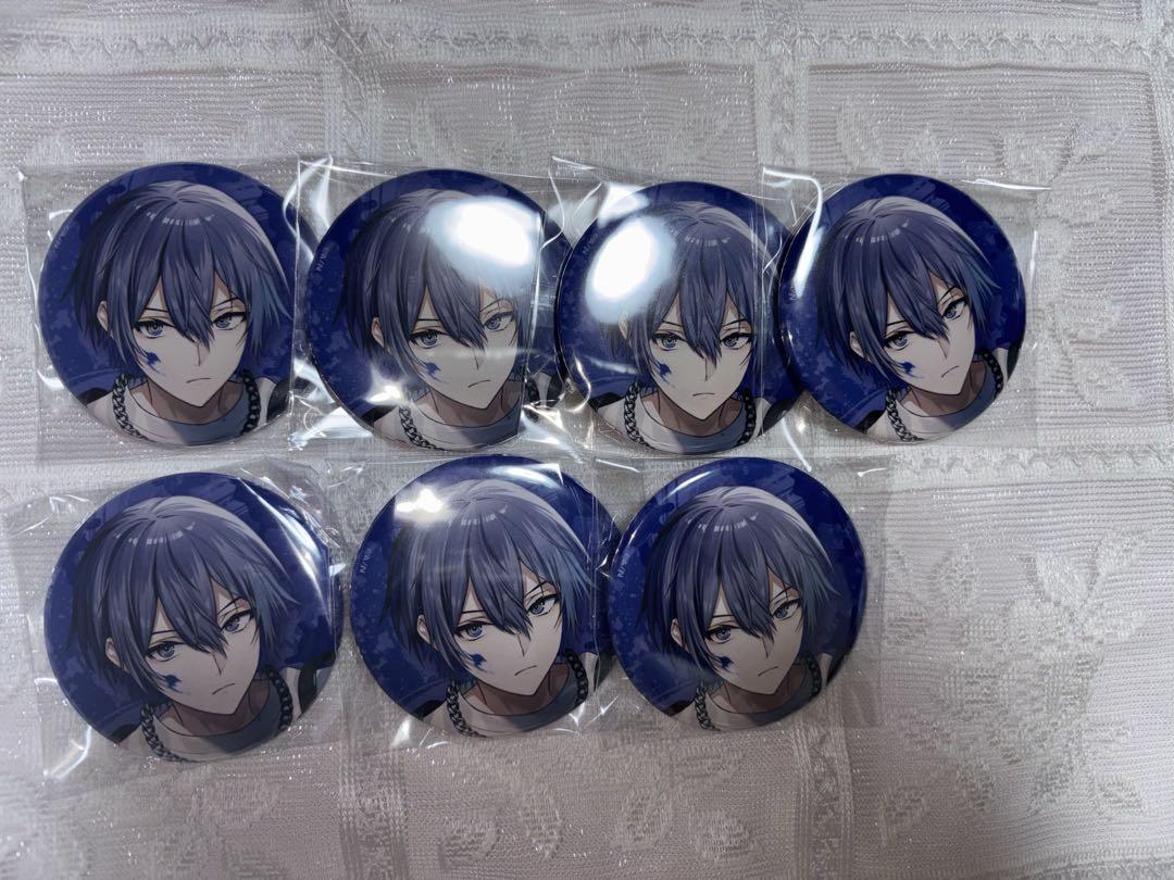 にじさんじ HEROES 1st Anniversary 缶バッジ 小柳ロウ にじさんじ HEROES 1st Anniversary 缶バッジ 小柳ロウ