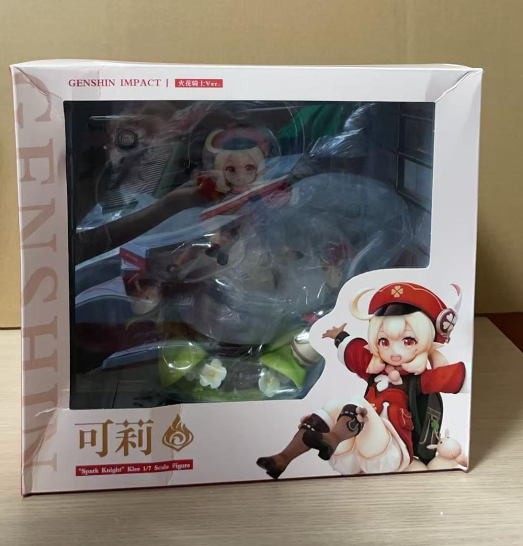 すぐ発送可能新品 APEX【原神】可莉 火花騎士ver KLEE 1/7スケ一