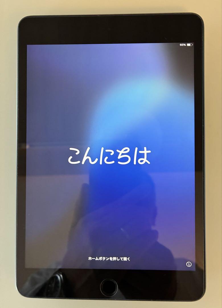 美品　iPadmini (第5世代)　バッテリー最大容量96%　Wi-Fiモデル 美品 iPadmini (第5世代) バッテリー最大容量96% Wi-Fiモデル