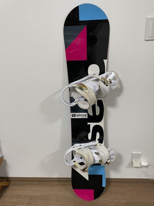 値下スノーボード2点セット sims clash burton custom（BURTON
