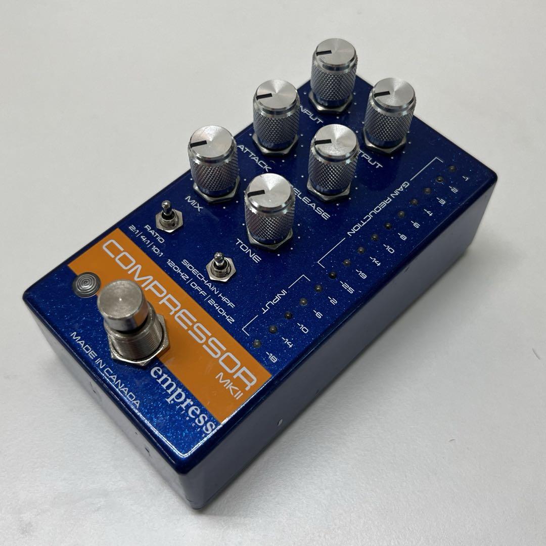 empress compressor ジャンク Empress Effects Bass Compressor Blue｜ミュージックランドKEY