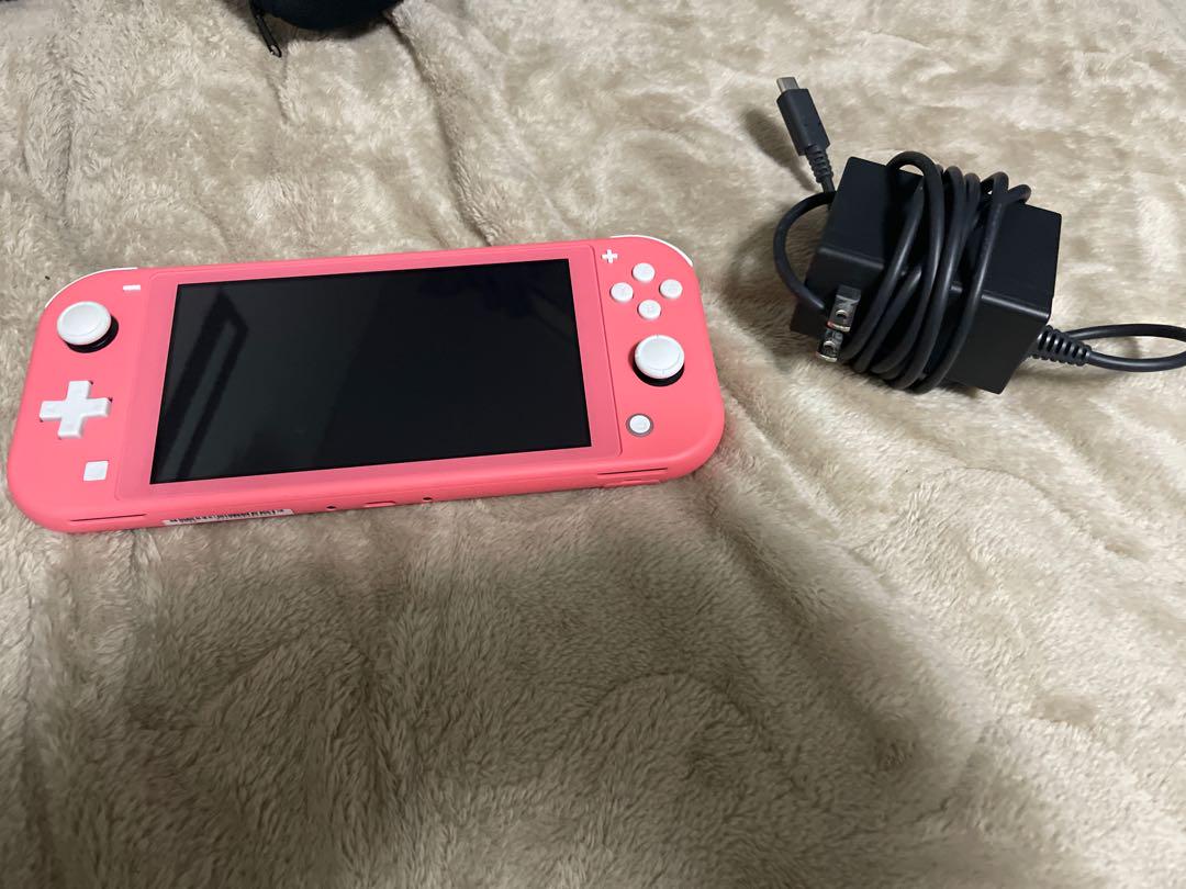 Nintendo Switch Lite ピンク ACアダプター付き Nintendo Switch Lite 本体【 純正ACアダプタ 】選べるカラー5色
