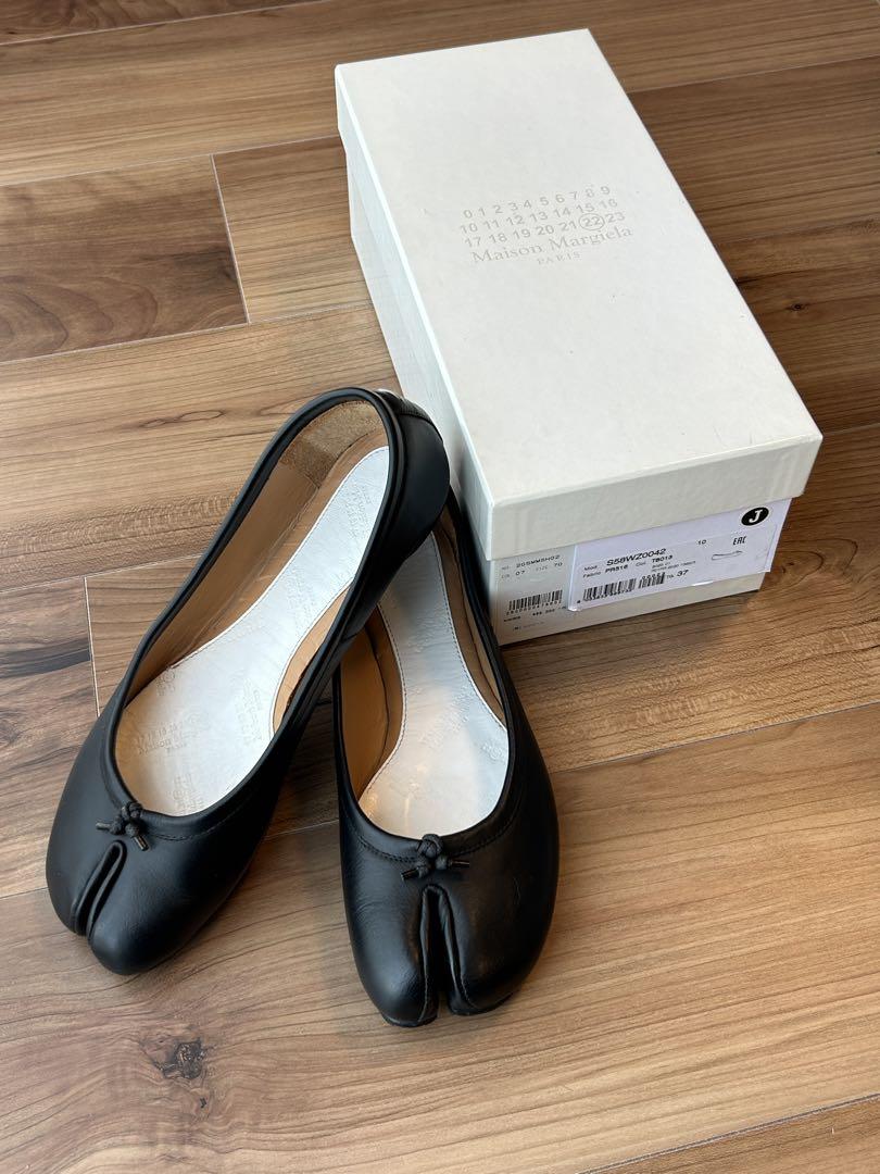 ※GW限定値下 Maison Margiela マルジェラ 足袋バレエ 37 Maison Margiela メゾンマルジェラ 足袋バレエシューズ 37