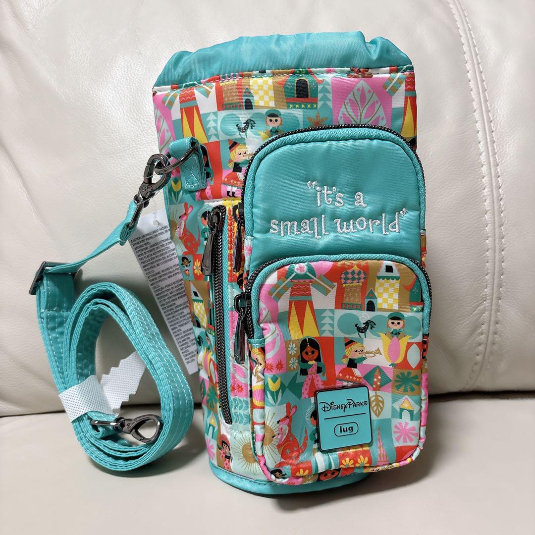 Lug】US Disney Parks イッツアスモールワールド 水筒ホルダー