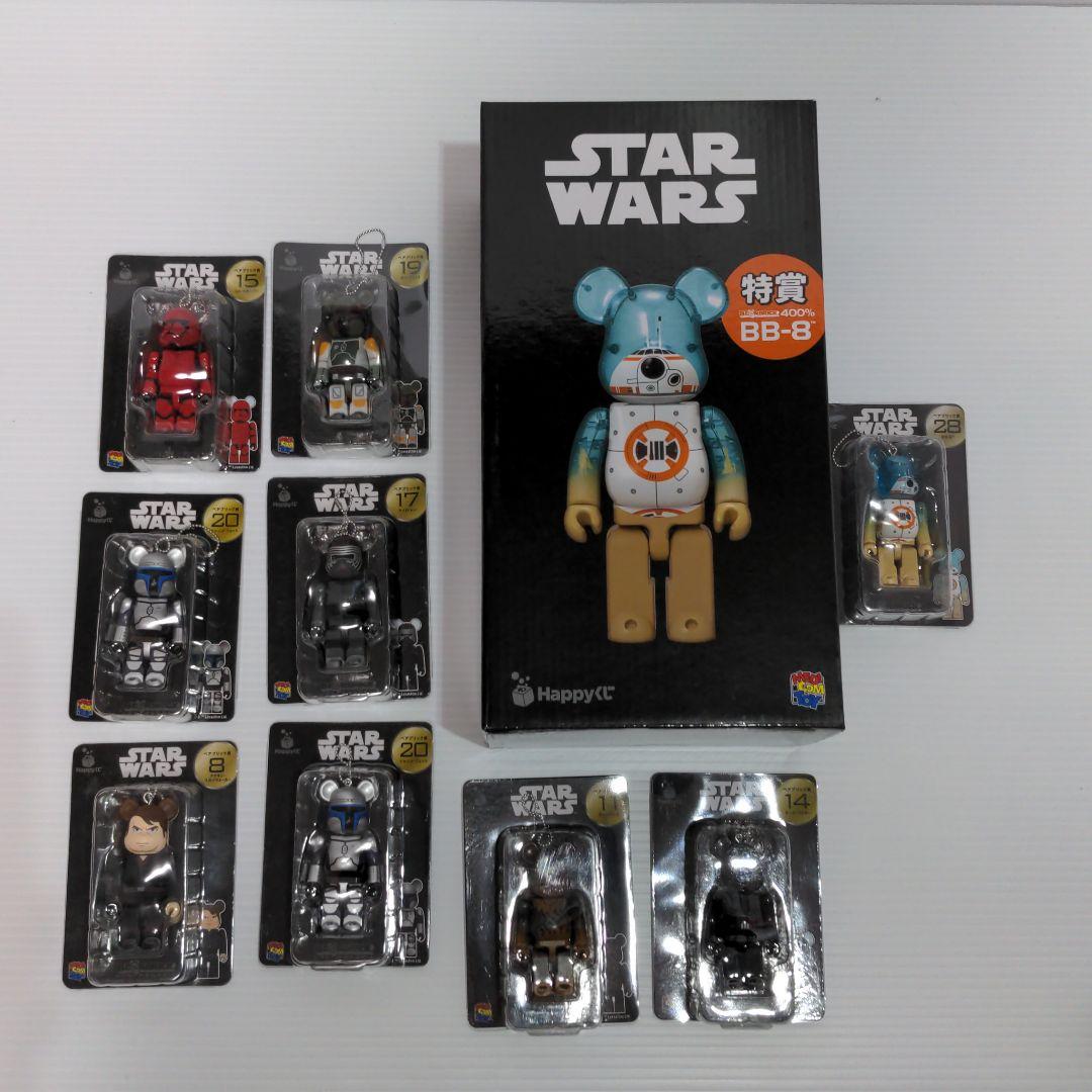 BE@RBRICK 400% BB-8 スターウォーズ 一番くじ（特賞 BB-8 BE