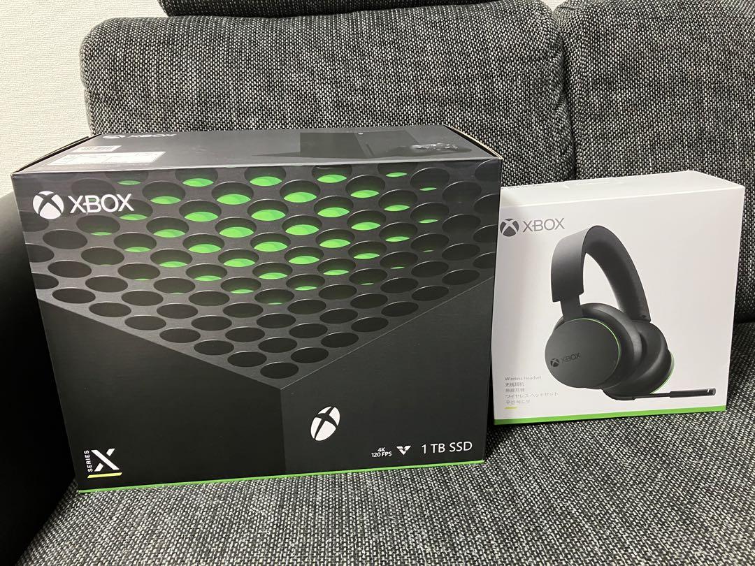 XBOX SERIES X XBOX ワイヤレスヘッドセット（Xbox用ヘッド