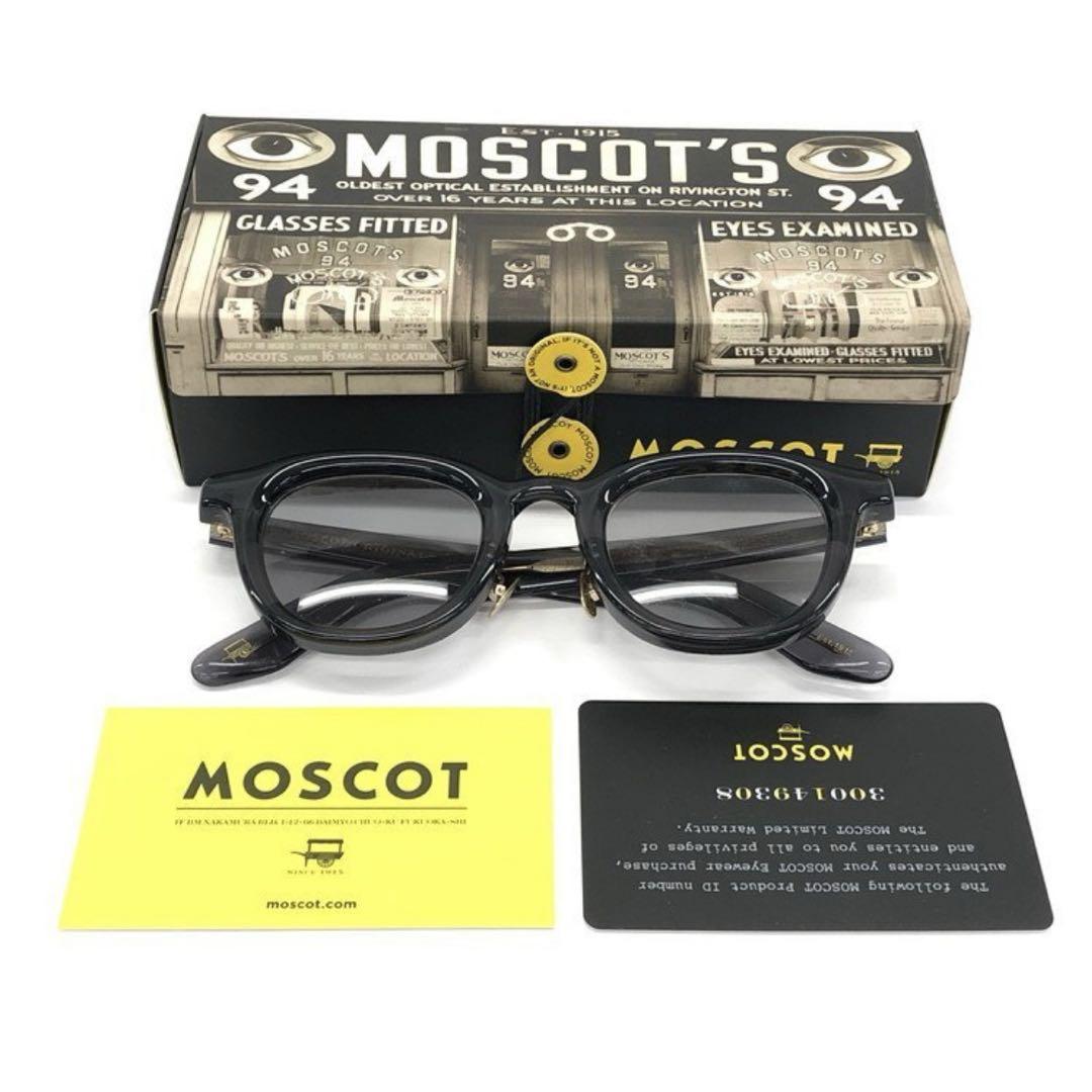 MOSCOT/DAHVEN 47 Japan limited15 (美品✨レア) MOSCOT/DAHVEN 47 Japan limited15 (美品✨レア)（MOSCOT DAHVEN